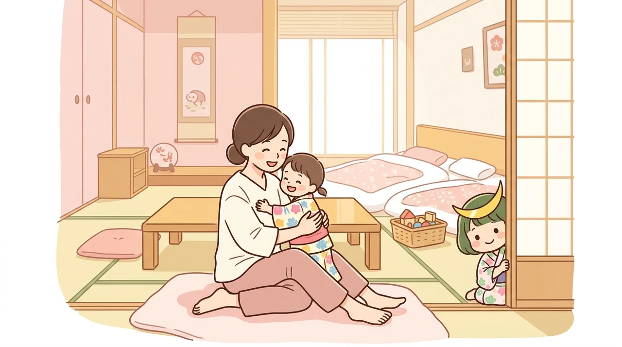 ママに嬉しい子連れ和室ホテルのメリット5つ