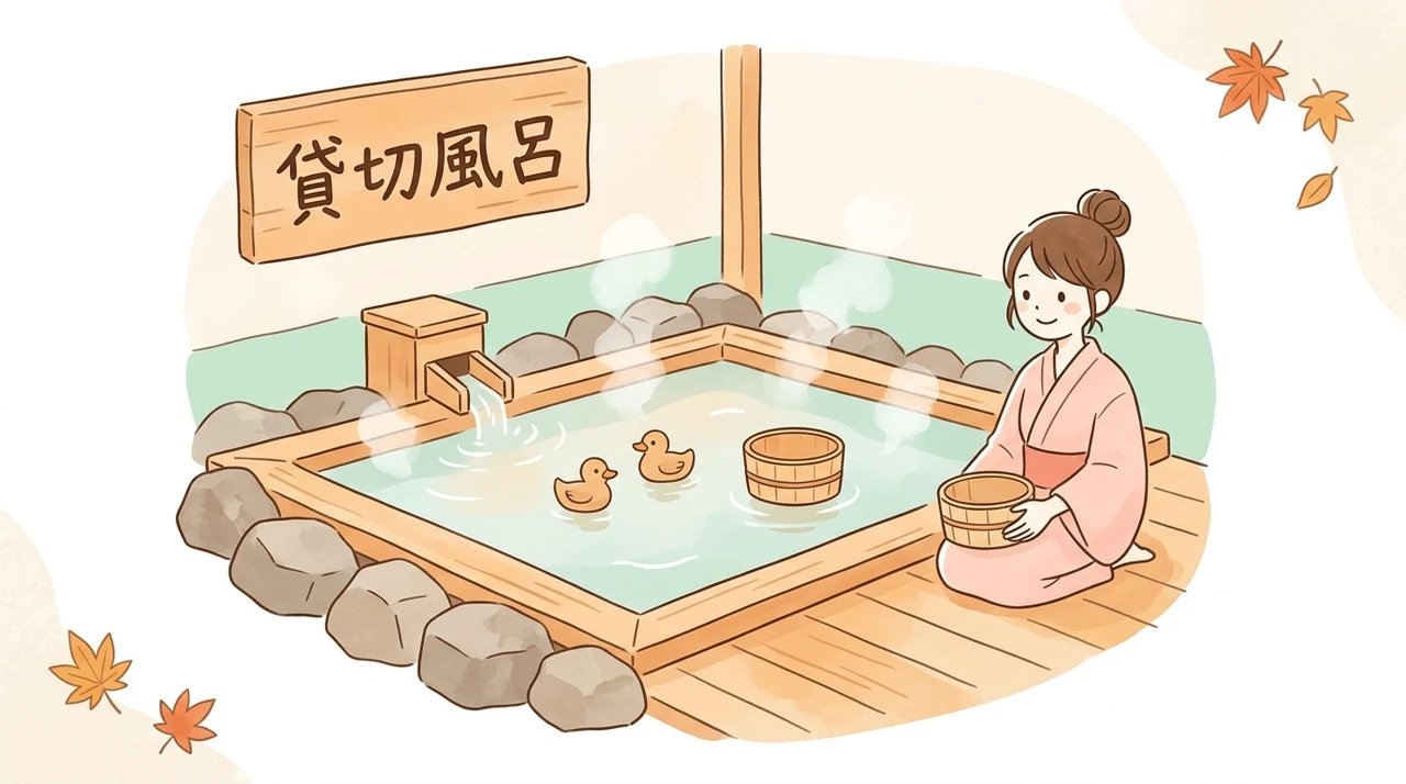 秋保温泉で子連れに優しい貸切風呂がある宿10選