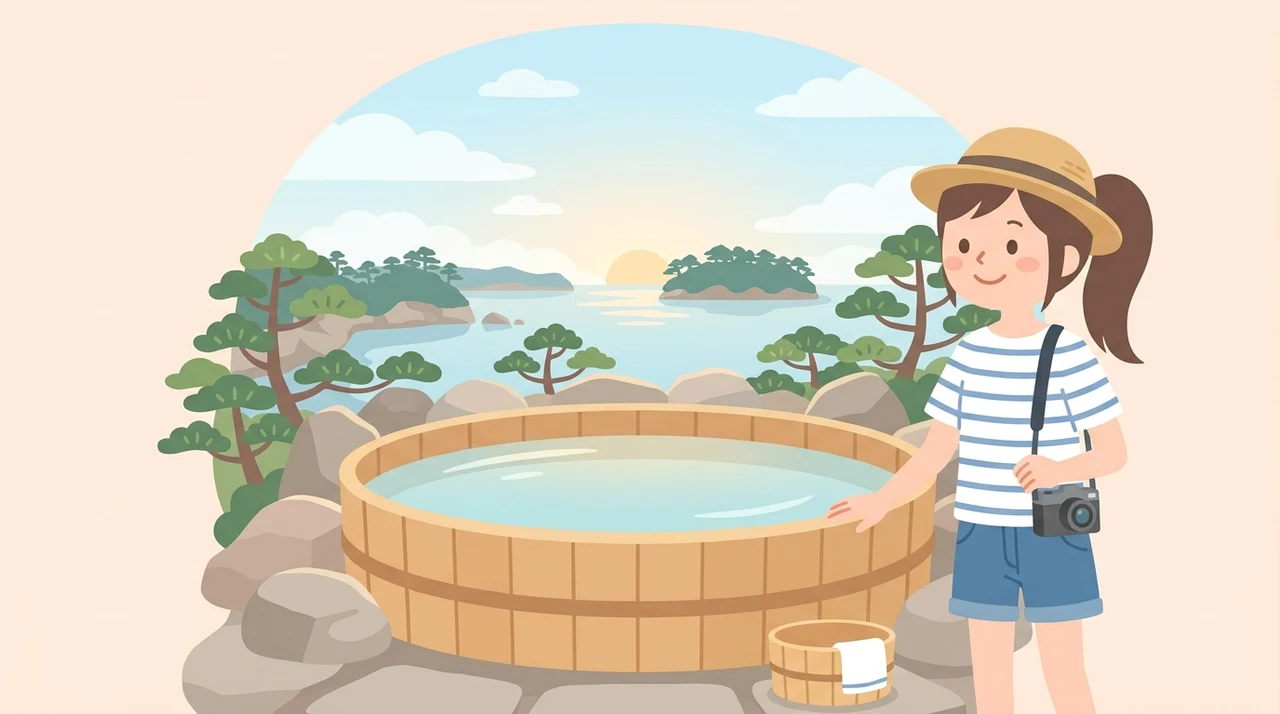 日帰りで立ち寄れる松島の子連れ歓迎温泉