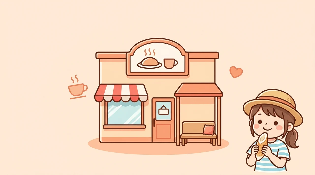 子連れで利用しやすい飲食店と休憩スポット