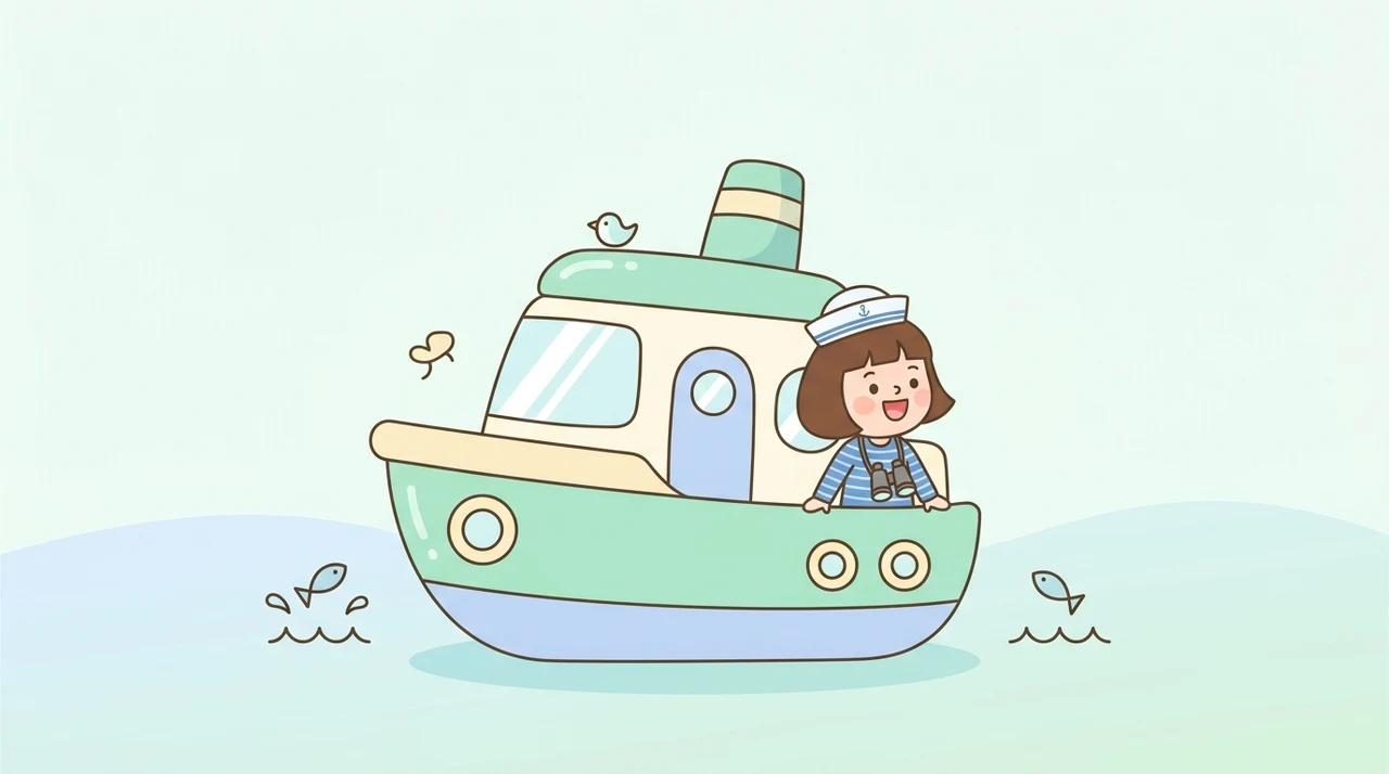 子どもが飽きずに楽しめる遊覧船の過ごし方