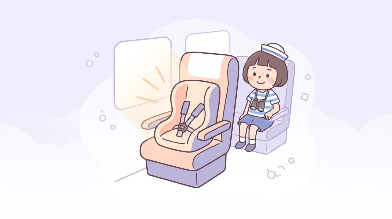 小さな子ども連れで乗る際の注意点