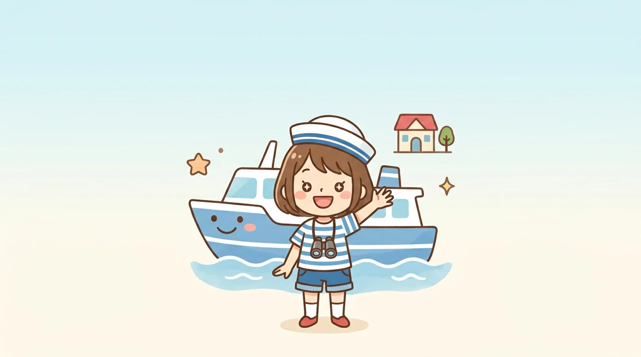 遊覧船と組みたい周辺の子連れ観光スポット