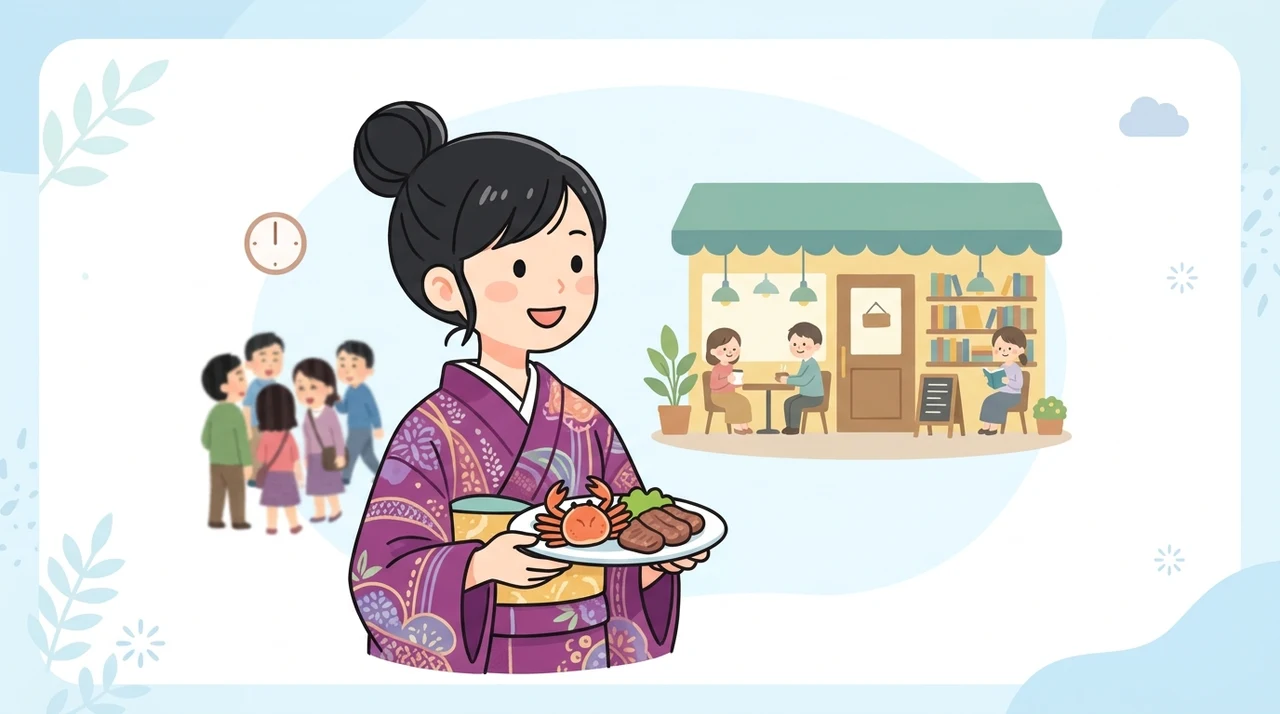 混雑を避けるポイント